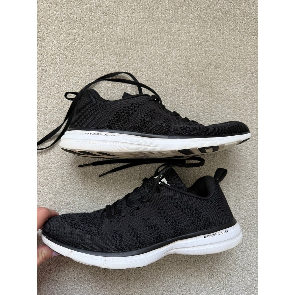 APL‎ TechLoom Pro Sneaker Womens Size M Black Athletic Running Shoes